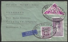 Capa de voo BOLÍVIA 1938 CONDOR Oruro para a Alemanha comprar usado  Enviando para Brazil