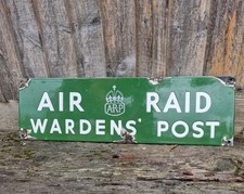 Air raid wardens for sale  LINGFIELD