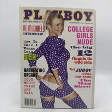 Playboy magazine october for sale  Anchorage