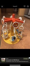 Playmobil karussell figuren gebraucht kaufen  Oberscheinfeld