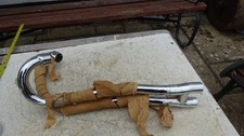 triumph t140 exhaust for sale  FORDINGBRIDGE