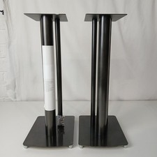 Speaker stand black for sale  WARRINGTON