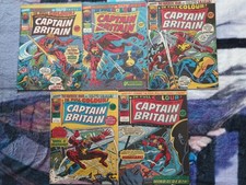 Captain britain 7 for sale  NOTTINGHAM
