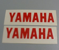 Coppia adesivi yamaha usato  Torre di Mosto