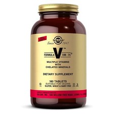 Solgar Formula VM-75 180 comprimidos, multivitamínico com minerais quelatados comprar usado  Enviando para Brazil