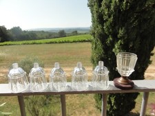Baccarat ensemble toupies d'occasion  Bonnieux