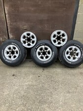 Shogun pajero wheels for sale  BEDALE