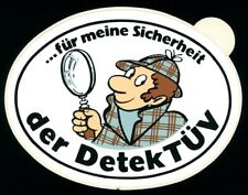 Werbe aufkleber tüv gebraucht kaufen  Deutschland