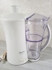 Krups electric optifruit for sale  Nobleton
