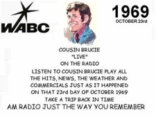 Cousin brucie air for sale  West Islip
