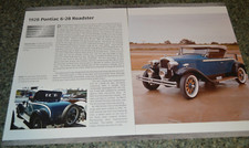 1928 pontiac roadster for sale  Melvindale