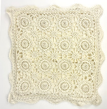 Vintage crochet pillow for sale  Cranford