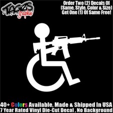 Handicap funny diecut for sale  North Platte
