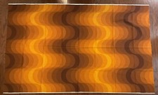 Tecido têxtil vintage Verner Panton Mira-X 78 polegadas X 49 polegadas excelente estado, usado comprar usado  Enviando para Brazil