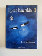 Queen emeraldas leiji usato  Rimini