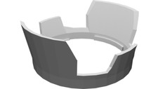 Lens hood for usato  Italia