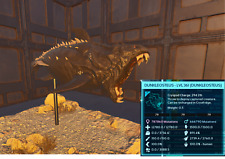 Dunkleosteus top stats usato  Spedire a Italy