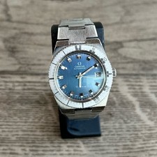 Raro Vintage Anos 70 Omega Geneve Diver Relógio Masculino Ref. 166.0124, usado comprar usado Raro Vintage Anos 70 Omega Geneve Diver Relógio Masculino Ref. 166.0124, usado comprar usado  Enviando para Brazil