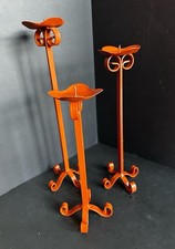 Vtg metal candle for sale  Center