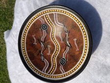 Aboriginal art dish for sale  TAMWORTH