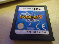 Nintendo Ds Inazuma Eleven 2 Ventisca Eterna original solo cartucho Pal España comprar usado  Enviando para Brazil