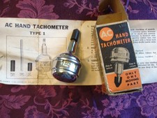 Vintage rpm tachometer for sale  Saint Paul
