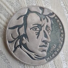 Polonia złotych 1972 usato  Montefelcino