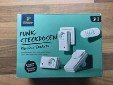 Tchibo funksteckdosen 3er gebraucht kaufen  Hirschaid