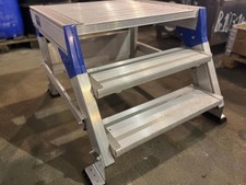 Zarges treppenpodest 600mm gebraucht kaufen  Leipzig