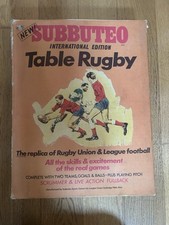 Subbuteo international edition usato  Gavardo