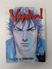Vagabond Volume 1 Takehiko Inoue 2004 Graphic Novel Edição Inglesa TPB 1º/3º comprar usado Vagabond Volume 1 Takehiko Inoue 2004 Graphic Novel Edição Inglesa TPB 1º/3º comprar usado  Enviando para Brazil
