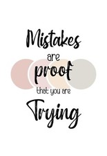 Mistakes leads quote d'occasion  Expédié en Belgium