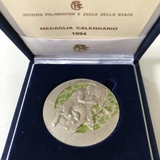 Medaglia calendario 1994 usato  Italia