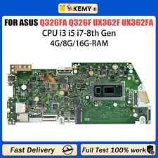 Q326FA Para ASUS Q326F UX362F UX362FA CPU i3 i5 i7 8ª Geração 4G/8G/16G, usado comprar usado  Enviando para Brazil