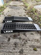 Laser car ramp for sale  SHEFFIELD