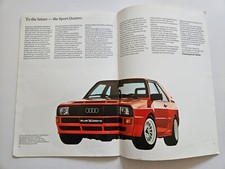 audi quattro 1984 for sale audi quattro 1984 for sale NUNEATON
