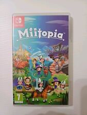 Miitopia nintendo switch usato  Misterbianco