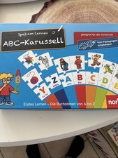 Abc karussel spielend gebraucht kaufen  Kiel