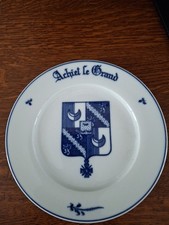 Assiette porcelaine. blanche d'occasion  Achiet-le-Grand