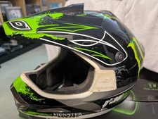 Neil monster helmet for sale  TORQUAY