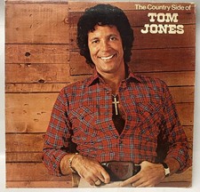 Tom Jones - The Country Side Of Tom Jones (LP, Vinyl) 1978 VG+ comprar usado  Enviando para Brazil