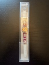 Swatch kinderuhr pink gebraucht kaufen  Wutöschingen