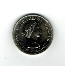 1960 five shilling for sale  WELLINGTON