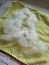 Washed sheep fleece for sale  READING