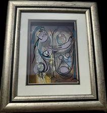 Espelho de Picasso - Jean-Pierre Weill Studios imagem 3D gravidez. C1/2/27 comprar usado  Enviando para Brazil