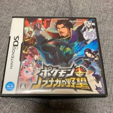 Pokemon + Nobunaga no Yabou Nobunaga's Ambition Pokemon Conquest DS JAPÃO comprar usado  Enviando para Brazil