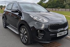 Kia sportage isg for sale  LEICESTER