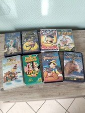 Lot video vhs d'occasion  Châteaudun