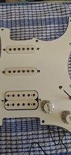 fender loaded pickguard for sale  GRIMSBY