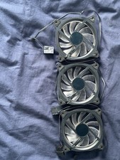 3x120mm cooler master for sale  BUCKHURST HILL